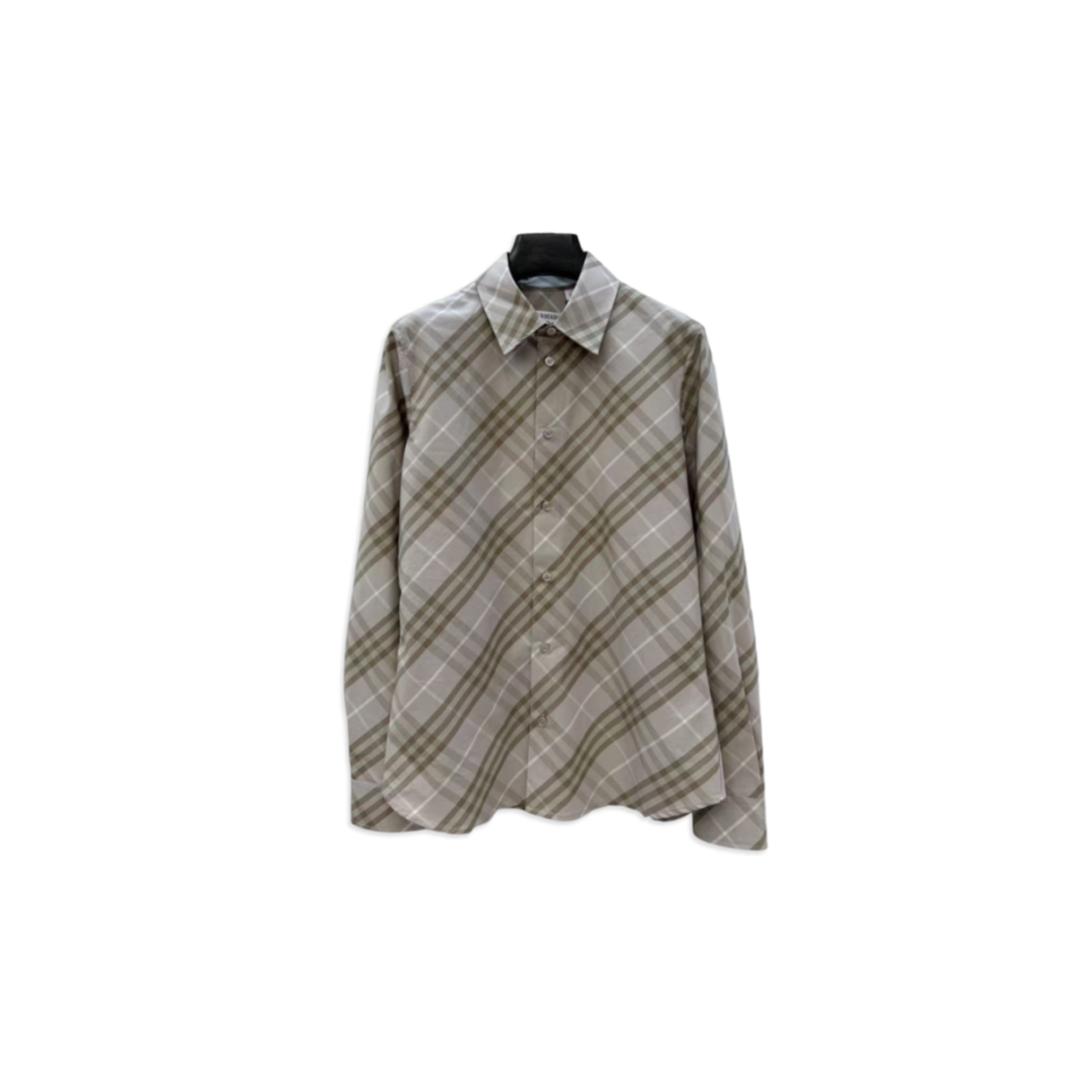 Bv*b*rry plaid shirt
